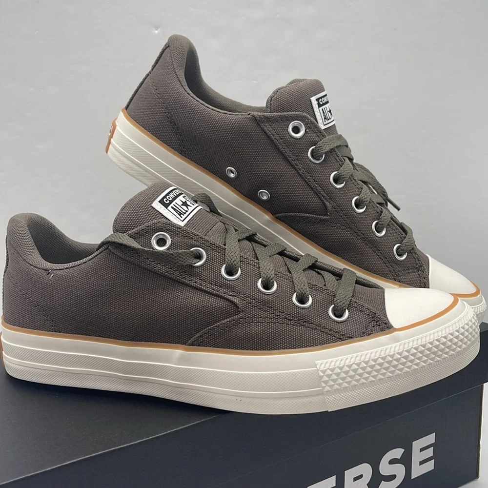 Converse Men’s Sneakers A13785F
CTAS MALDEN STREET OX TRUFFLE/EGRET/HONEY - Picture 7 of 16